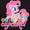 thumbnail image 3 of CafePress - MLP Pinkie Pie Cupcake Hoodie (Dark) - Pullover Hoodie, Classic, Comfortable Hooded Sweatshirt, 3 of 4