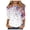 White, variant on Conairie 4th of July Shirt Womens American Falg Print Crew Neck Long Sleeve Patriotic T Shirt Relaxed Fit Holiday Commemorative Tops White L