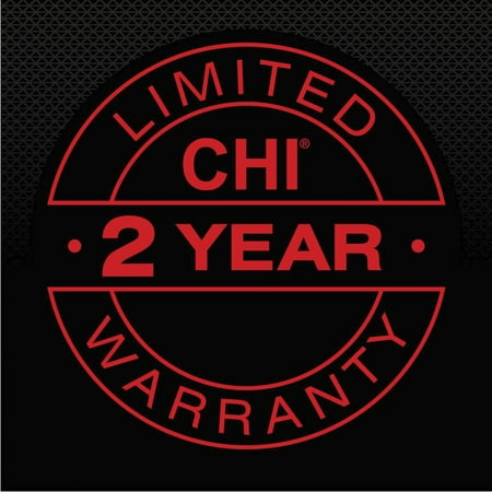 CHI Retractable Cord Iron, Titanium-Infused Ceramic Soleplate, Black, 13106F