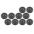 thumbnail image 2 of 10 piezas de polea universal para equipos de elevación de fitness, accesorios con núcleo de cojinete de nailon de 90 mm, 2 of 15