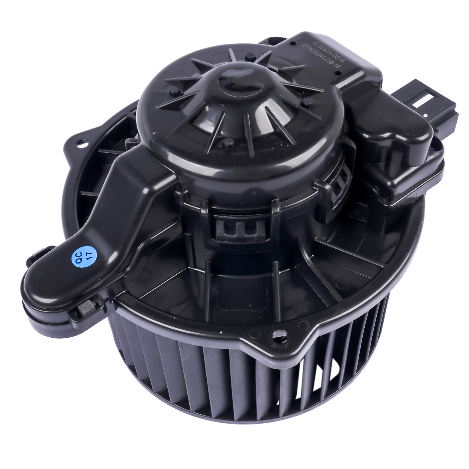 NEWZQ Front HVAC Blower Motor for Hyundai Ioniq Kia Forte Niro Hatchback Sedan SUV 2017-2022 1Pc