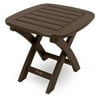 POLYWOOD® Nautical Recycled Plastic Outdoor Side Table