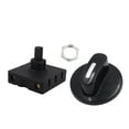 thumbnail image 6 of Zxpjkyu Fan Rotary Switch, 4 Position 3 Speed Selector Switch Accessory High Performance Style A, 6 of 9