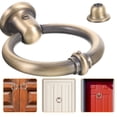 thumbnail image 4 of said Door Knocker Single Front Door Knocker Home Decoration Classical Knocker Decor, 4 of 6