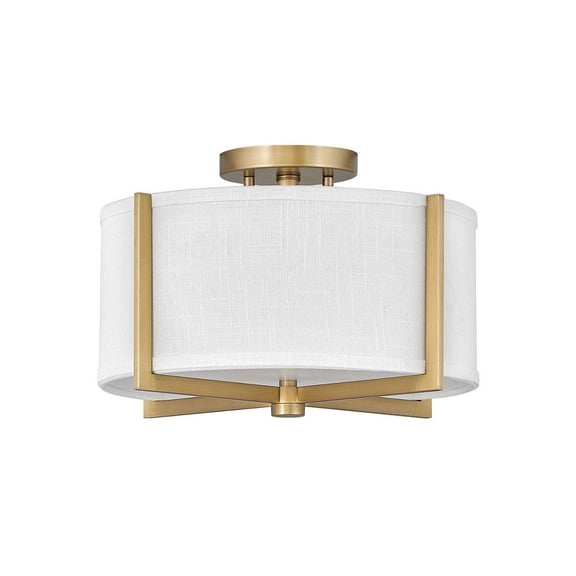 Hinkley Lighting - Two Light Foyer Pendant - Foyer - Axis - 34W 2 LED Small