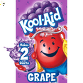 thumbnail image 2 of 3 Packs Kool-Aid Grape Unsweetened Grape Artificially Flavored Powdered Drink Mix, 0.14 Oz. Packet, 2 of 13
