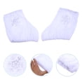 thumbnail image 4 of EeaseCA 1 Pair Elastic Ice Skate Boot Covers Flocking Skating Boot Cover Protector, 4 of 7