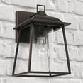 thumbnail image 2 of Capital Lighting 943611 Durham 11" Tall Outdoor Wall Sconce - Bronze, 2 of 10