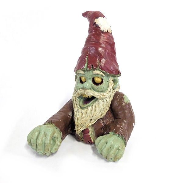 FOCO Crawling Zombie Gnome Garden Sculpture Halloween Decoration for sale online 