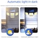 thumbnail image 1 of Lámpara de pared solar para exteriores, inducción del cuerpo humano, impermeable, iluminación de pared para patio, lámpara de calle pequeña, 1 of 4