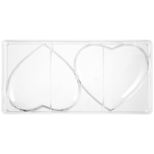 Molde de regalo de chocolate romántico altamente visible 1PC Molde de chocolate altamente visible