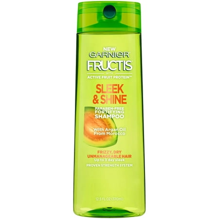 Garnier Fructis Sleek & Shine Shampoo for Dry & Frizzy Hair, 13 Fl