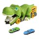 thumbnail image 1 of Camión Devorador de Dinosaurios de Autos Divertido Portátil con Mini Autos para 2 coches pequeños, 1 of 9