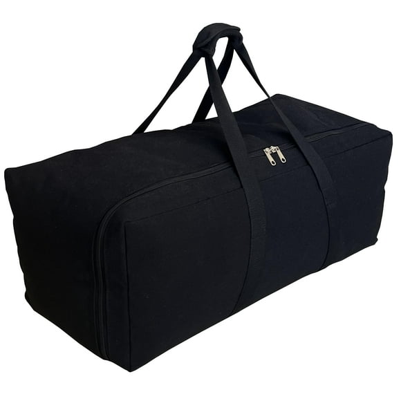 Bolsa de viaje extra grande de lona DoYiKe de alta resistencia