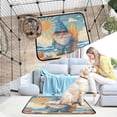thumbnail image 7 of Qxltty Summer Dwarf Cat litter Pads Pet Set of 3 Diaper Mats Center Anti-leakage Layer Absorbent Soft and Comfortable, 7 of 7