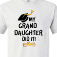 thumbnail image 4 of Inktastic My Granddaughter Did It- Graduation T-Shirt, 4 of 5