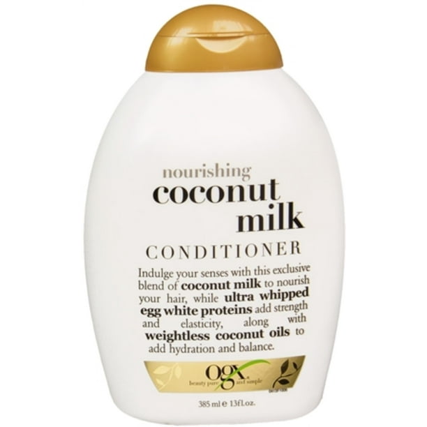 Organix Nourishing Coconut Milk Conditioner 13 oz (Pack of 3) Walmart