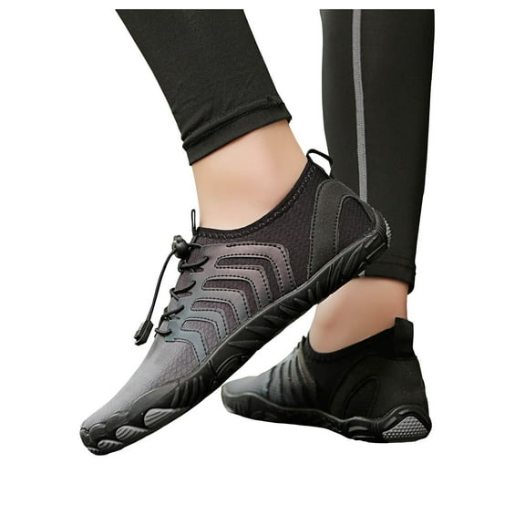 Barefoot Water Shoes for Women Men Wide To Non Slip Aqua Beach Quick-Dry for Swim Kayak Lake Pool River Hiking Surfing Boating Fishing Driving