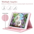 thumbnail image 3 of Case for New iPad 9.7" 2018 2017/iPad Pro 9.7"/iPad Air 2 1,Allytech Glitter [Auto Wake/Sleep] Sparkly Bling PU Leather Folio Flip Stand Universal Wallet Cover for Apple iPad 9.7-inch Tablet,Rosegold, 3 of 8