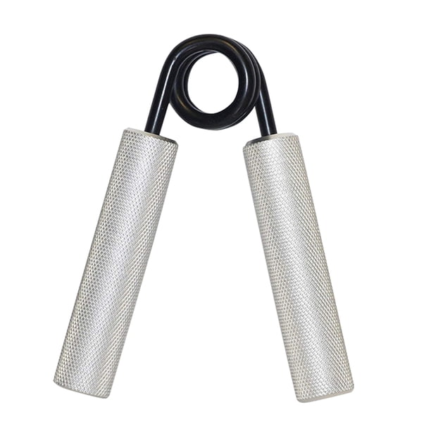 Eigraketly Hand Portable Hand Grip Strength Trainer Home Gym Workout Fitness Training Tool Gimnasios en casa plata 250LB Eigraketly OD2076-04B