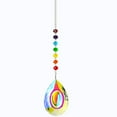 thumbnail image 1 of Prisma de nuevo diseño, prisma de luz colorida de cristal, candelabro, colgante de cristal, colgante de regalo de hilo de perlas, 1 of 5