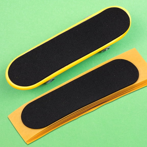 ETEREAUTY 6pcs Fingerboard Non Skid Tape Foams Grip for Daily Usage Black