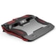 thumbnail image 2 of Laptop Cooler Cooling Pad Slim Portable Dual Usb 2.0 Ports Powered 2 Fans Rgb Lighting Gaming Notebook Stand 12 "-17" seitruly EL012558-00, 2 of 6