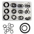 thumbnail image 2 of XISAOK 50Pcs Kit caoutchouc O-Ring Tailles pour Discussion Plomberie Tap Seal Sink Seal, 2 of 9