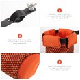 thumbnail image 4 of 1Pcs Pouch Drumstick Holder Orange Oxford Cloth Storage for Music Practice, 4 of 6