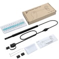 thumbnail image 1 of 3-in-1 5.5mm Ear Spoon HD Ear Cleaning Camera Endoscope Waterproof HD Visual Endoscope Ear Cleaning Device Black, 1 of 5