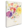 thumbnail image 2 of Trademark Fine Art 'Holiday Bouquet' Canvas Art by Sheila Golden, 2 of 3