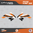 thumbnail image 2 of Kalair GFX Graphics Kit for Honda CRF50 (2004-2012) Og-crew Series, 2 of 5
