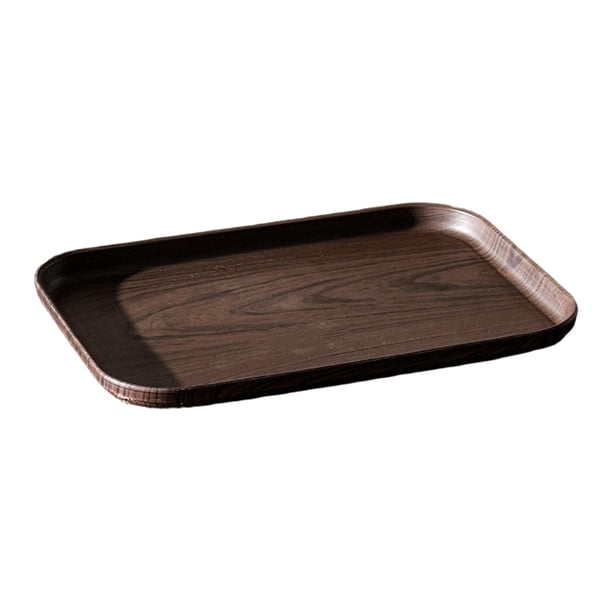 Plato de cena Plato de aperitivos Plato Perfume Comedor Bandeja rectangular para servir 24 cm x 17 cm x 17 cm