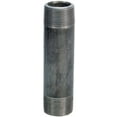 thumbnail image 2 of Anvil 8700142204, Steel Pipe Fitting, Nipple, 1-1/4" NPT Male x 3" Length, Black Finish, 2 of 2