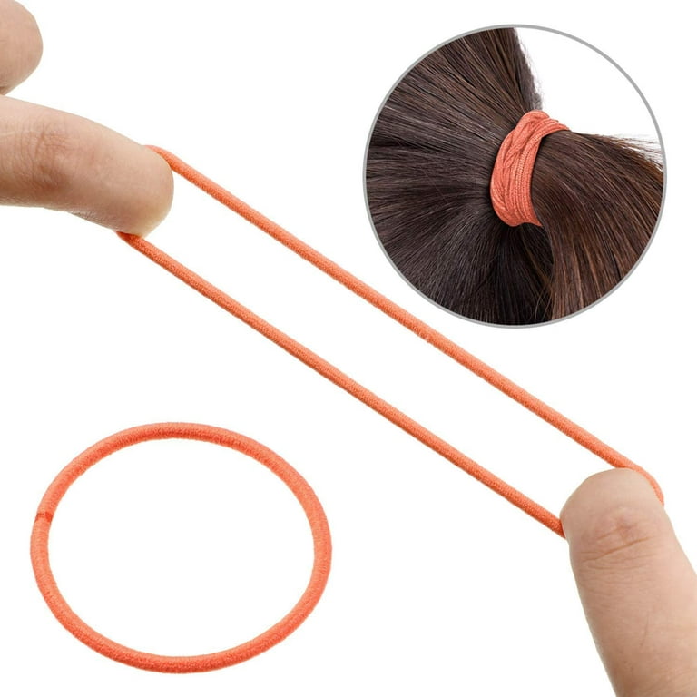 2cm/2.5cm Thin Mini Hair Ropes Rubber Bands Kids Hair Ties