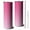 Pink Gradient Leopard, variant on 20oz Black and Tan Leopard Print Skinny Tumblers Stainless Steel Tumbler with Lid and Straw,Vacuum Insulated Double Wall Travel Tumbler Cups with Cleaning Brush for Coffee,Tea