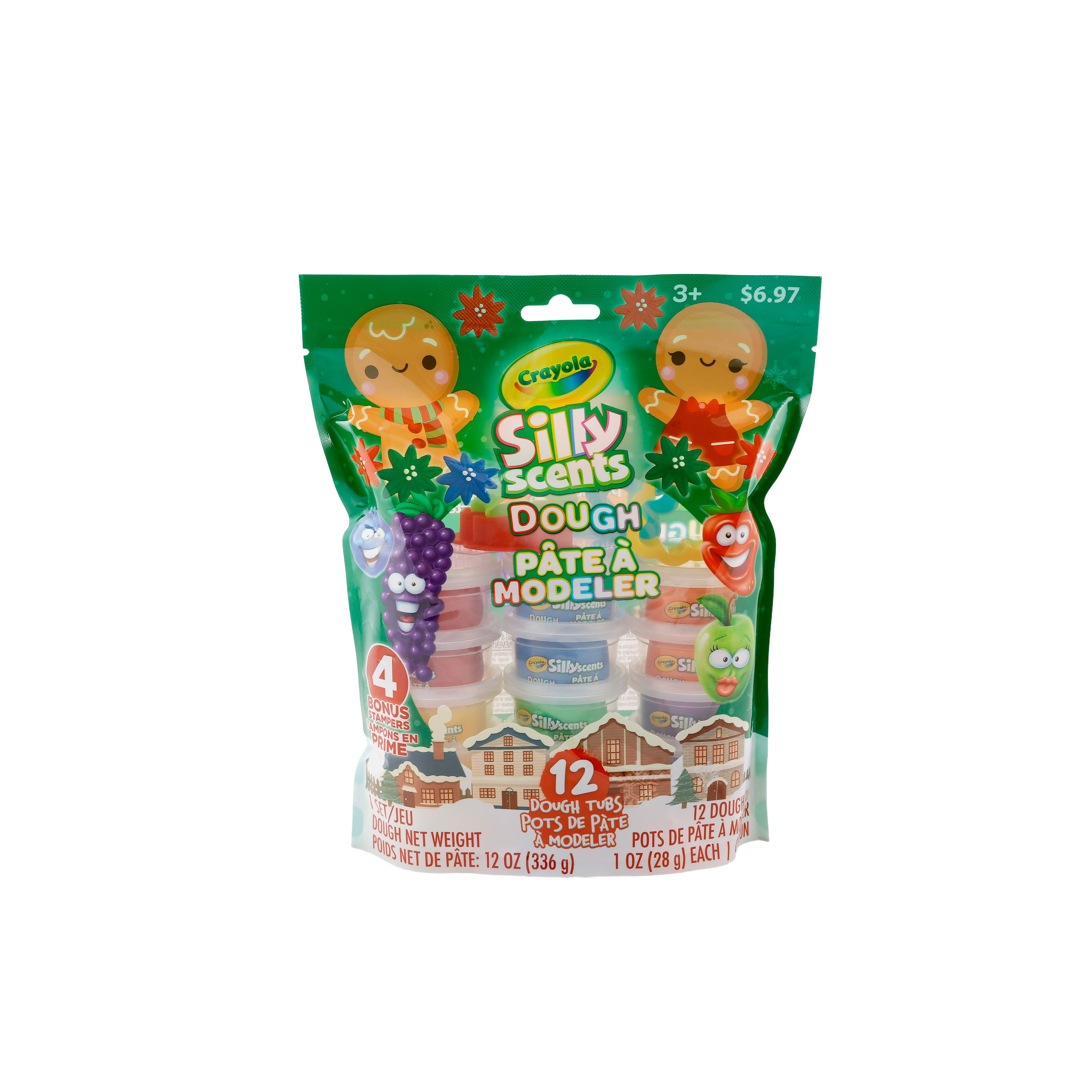 Crayola Silly Scents Dough 12pk
