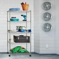 thumbnail image 4 of Seville Classics 5-Tier Shelving Unit, 60" H x 30" W x 14" D, 4 of 7