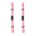 thumbnail image 2 of 2 Pcs Sangle de Sac à Dos Universelle Sangle de Poitrine Sangle de Taille - Sangle de Poitrine Rose, 2 of 10