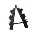 thumbnail image 3 of Ethern 3-tier Barbell Rack, Compact And Stable, Ideal for Strength Training in The Home, 3 of 9