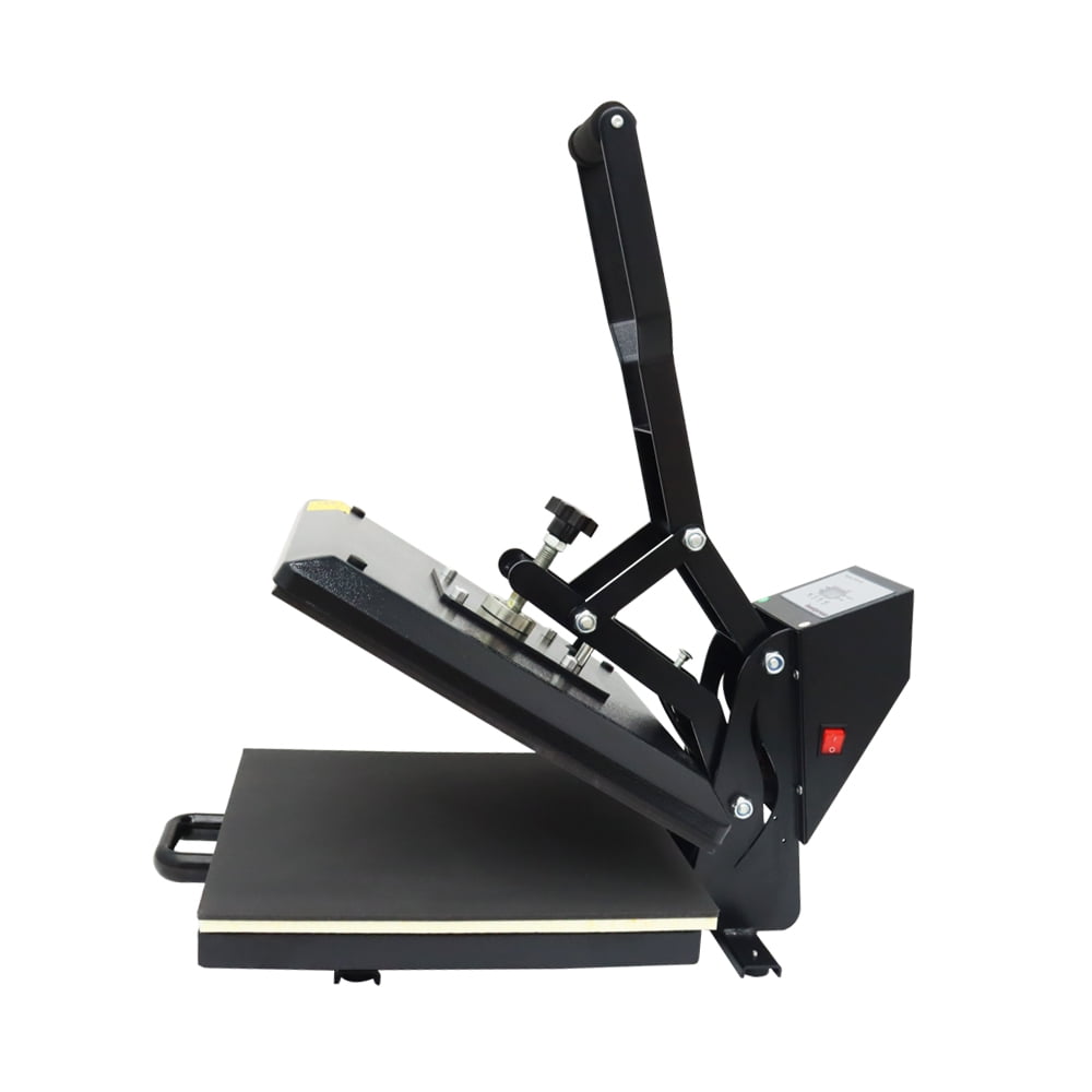 Manual Flat Sublimation Transfer Heat Press Hot Stamping Machine