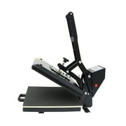 Manual Flat Sublimation Transfer Heat Press Hot Stamping Machine