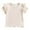 Beige, variant on Gubotare Little Girls Shirts Toddlers Girls' Short Sleeve T Shirt Summer Toddlers Girls' T Shirt with Round Neck Size 3T 4T (Beige,3-4 Years)