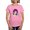 Pink, variant on CafePress - Anime Girl T Shirt - Women's Traditional Fit Dark T-Shirt