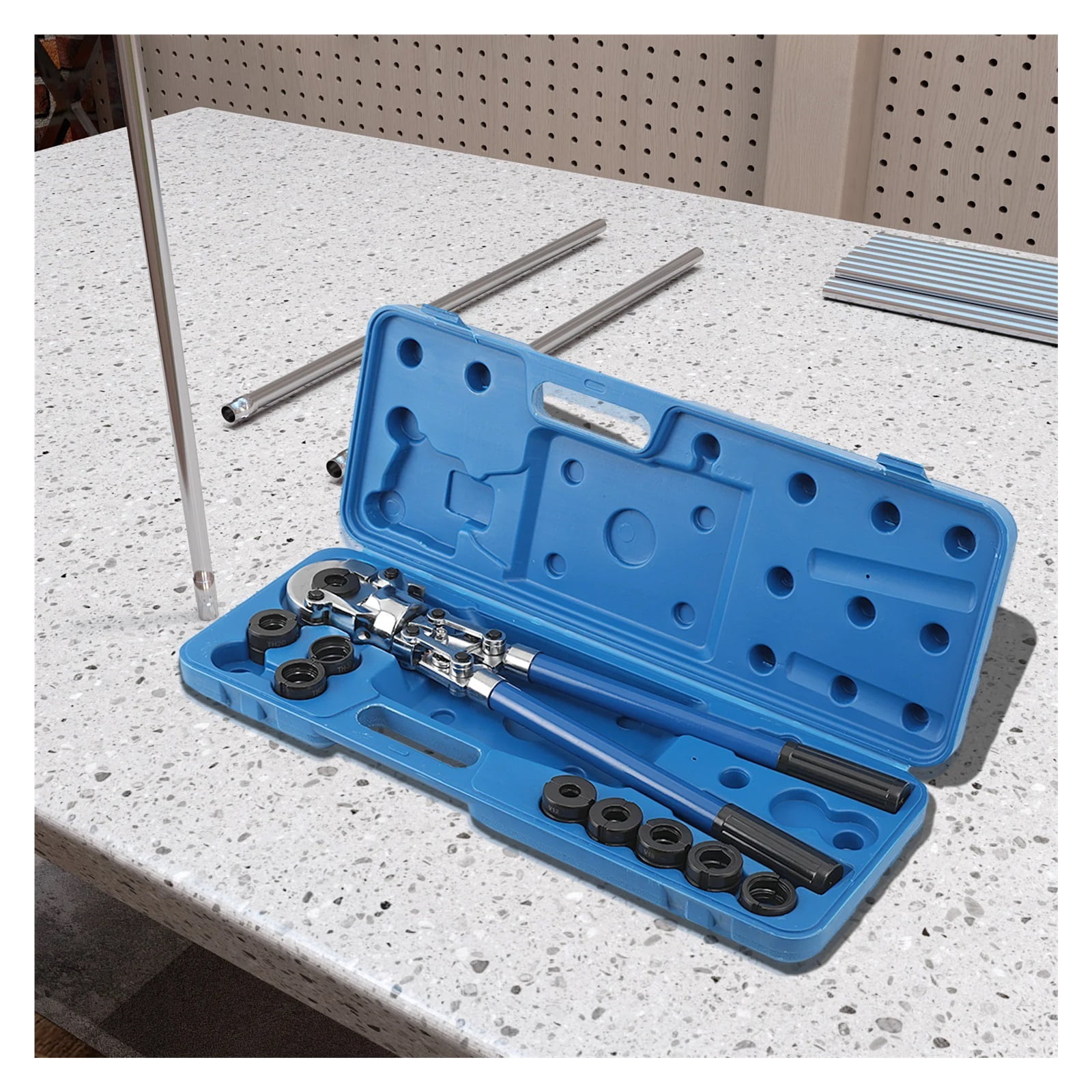 Hand Press Crimping Pliers V12-28mm + TH16-32mm Composite Pipe Copper Pipe Crimping Pliers ,Professional Tools