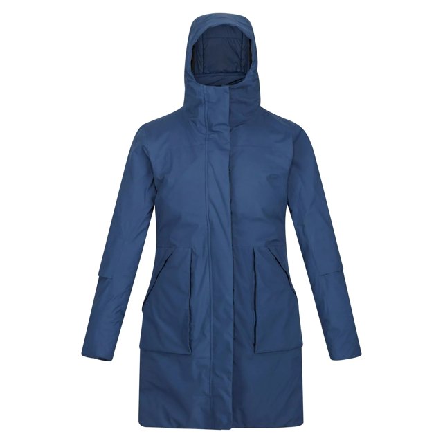 Regatta - Parka Yewbank II para Mujer (Denim Oscuro) Regatta UTRG8496_darkdenim