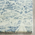 thumbnail image 3 of SAFAVIEH Chatham Ambrose Geometric Wool Runner Rug, Dark Blue/Ivory, 2'3" x 7', 3 of 7