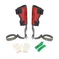 thumbnail image 2 of koolsoo Tree Climbing Climbing Climbing Equipment for Jungle Survival Cutting Tree , 2 2 Gear, 2 of 6