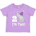 thumbnail image 3 of Inktastic Happy 2nd Birthday Zoo Elephant Boys or Girls Toddler T-Shirt, 3 of 5