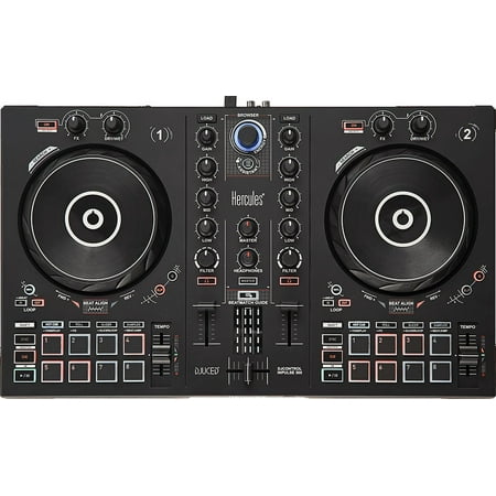 Hercules DJ Control Inpulse 300 DJ Controller- Black